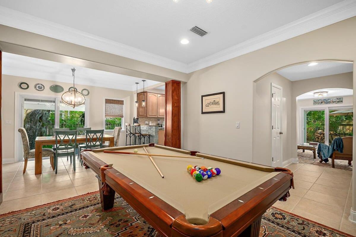 セント・オーガスティン Casa Desoto - Luxury Downtown Oasisヴィラ エクステリア 写真