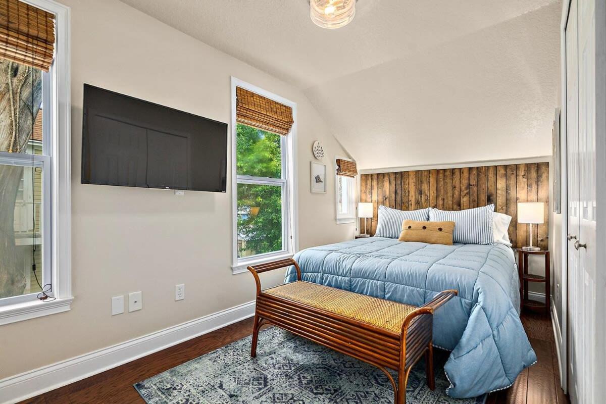 セント・オーガスティン Casa Desoto - Luxury Downtown Oasisヴィラ エクステリア 写真