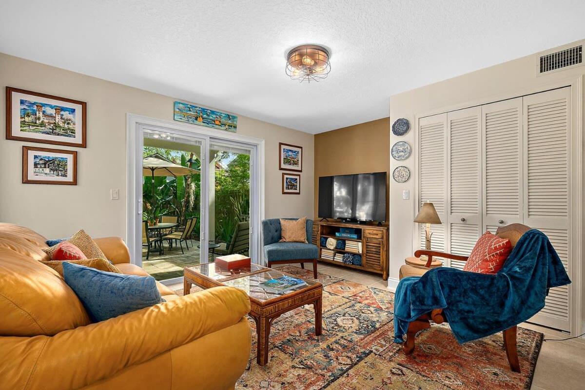 セント・オーガスティン Casa Desoto - Luxury Downtown Oasisヴィラ エクステリア 写真