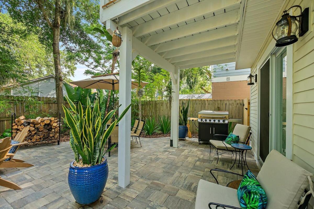 セント・オーガスティン Casa Desoto - Luxury Downtown Oasisヴィラ エクステリア 写真