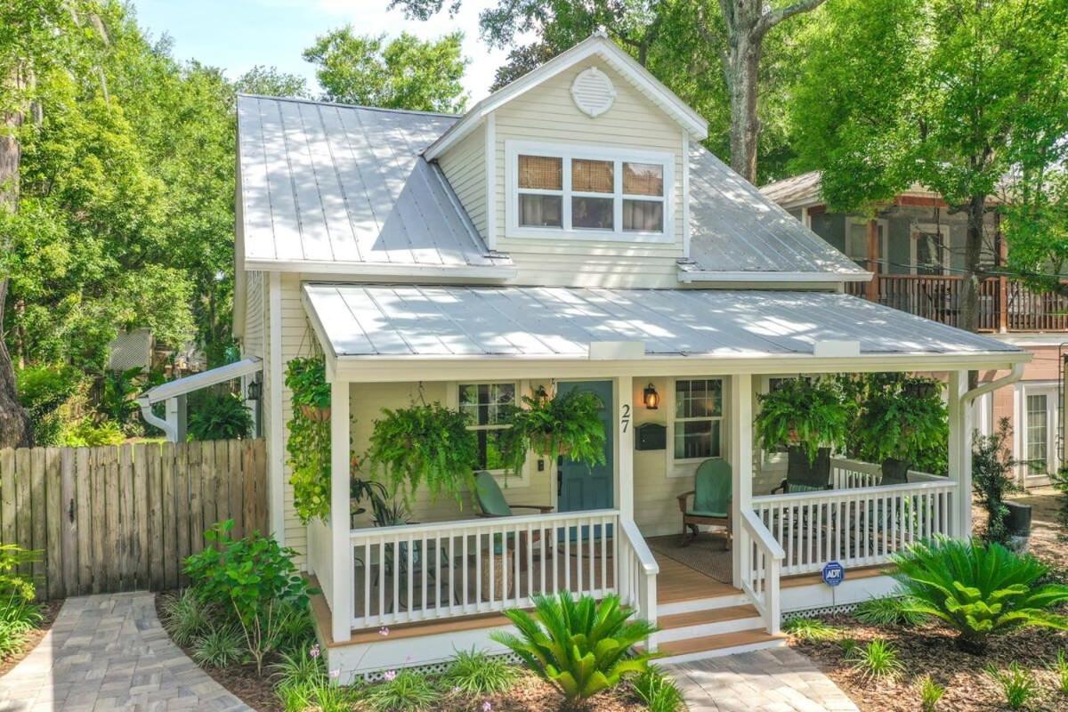 セント・オーガスティン Casa Desoto - Luxury Downtown Oasisヴィラ エクステリア 写真