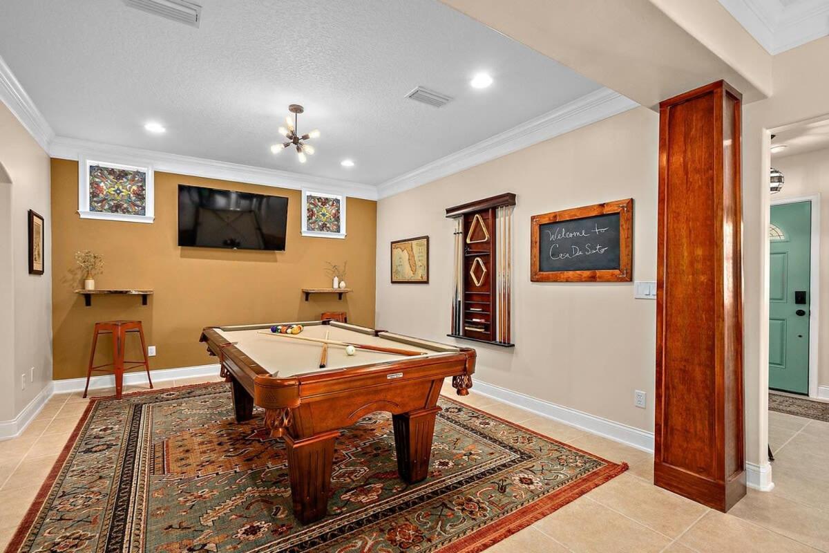 セント・オーガスティン Casa Desoto - Luxury Downtown Oasisヴィラ エクステリア 写真